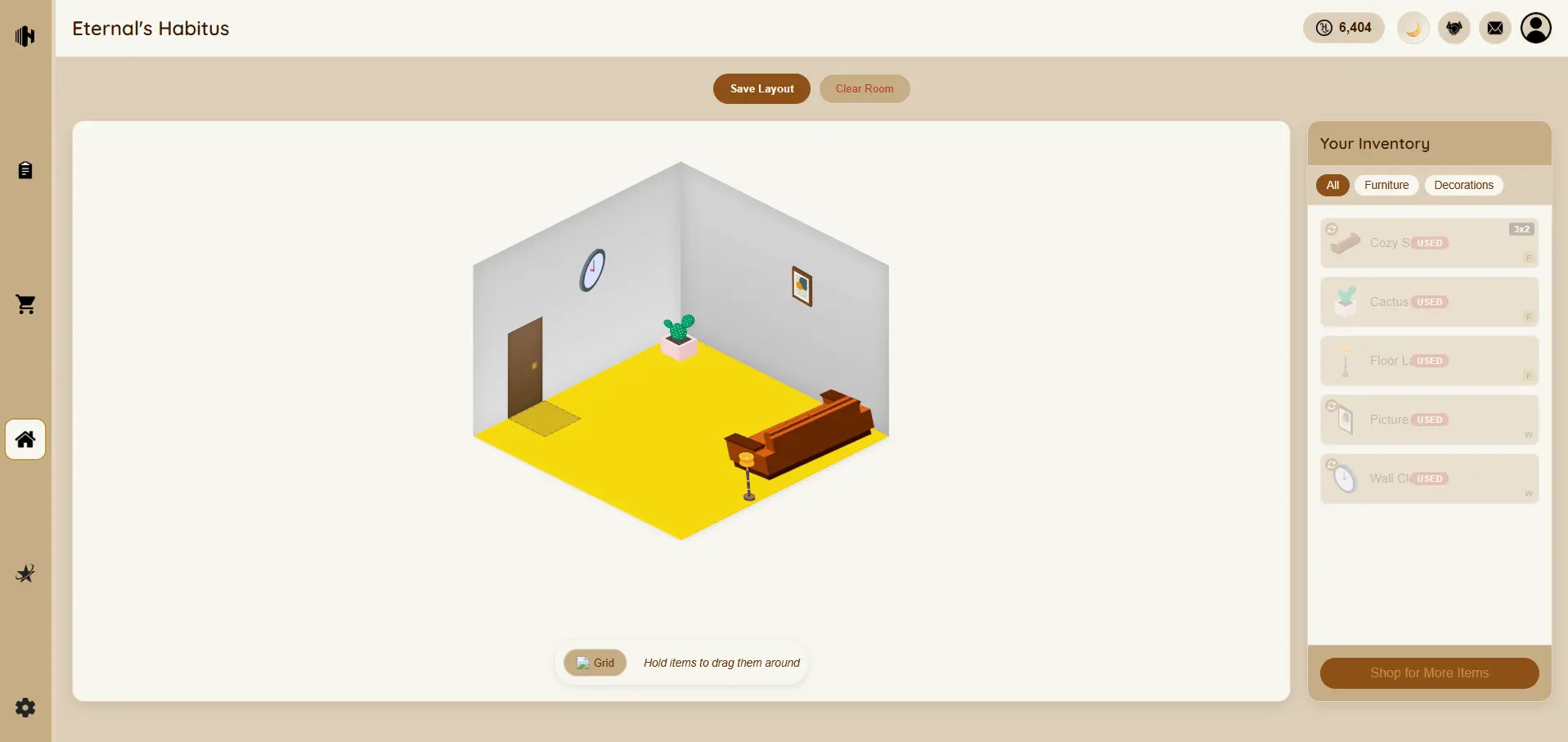 Habitus Room Preview